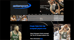 Desktop Screenshot of entersport.net